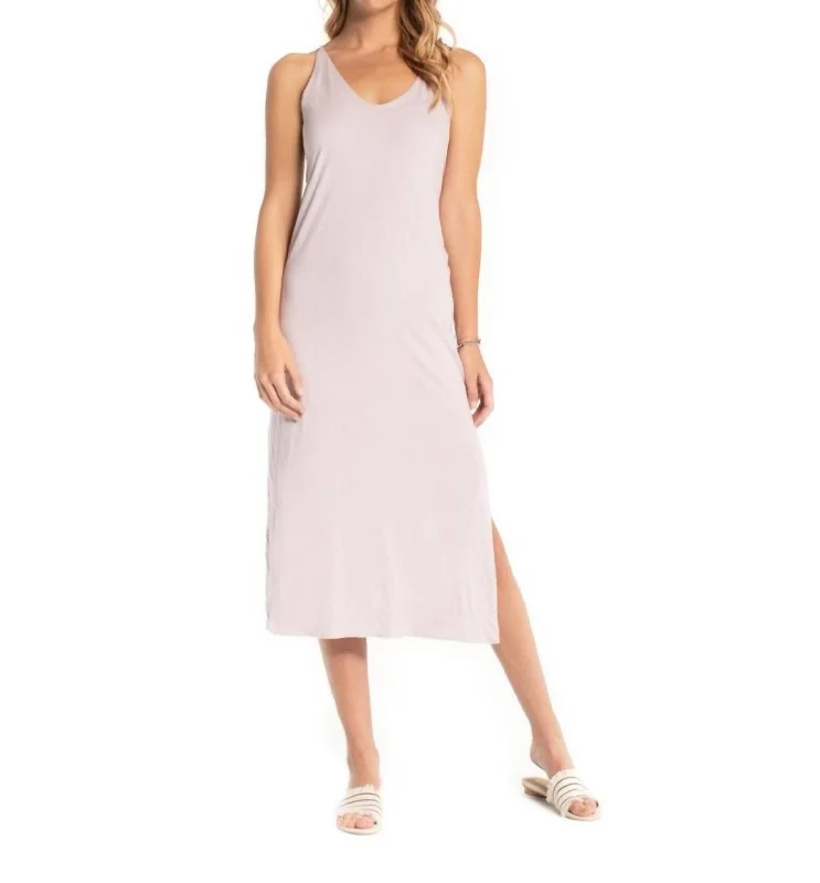 Zen Slip Dress in Iris