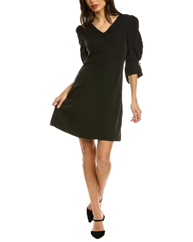 Gracia Seamed Sheath Dress