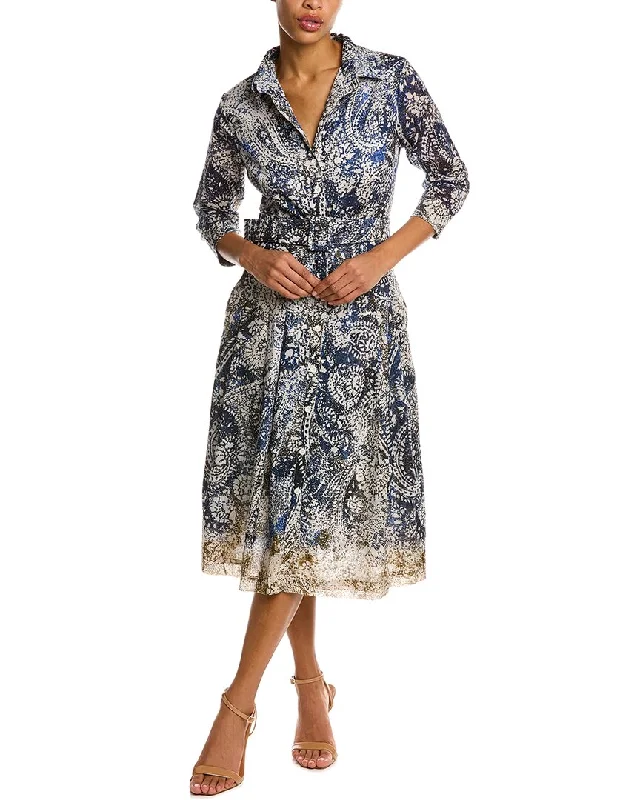 Samantha Sung Audrey 3 Shirtdress