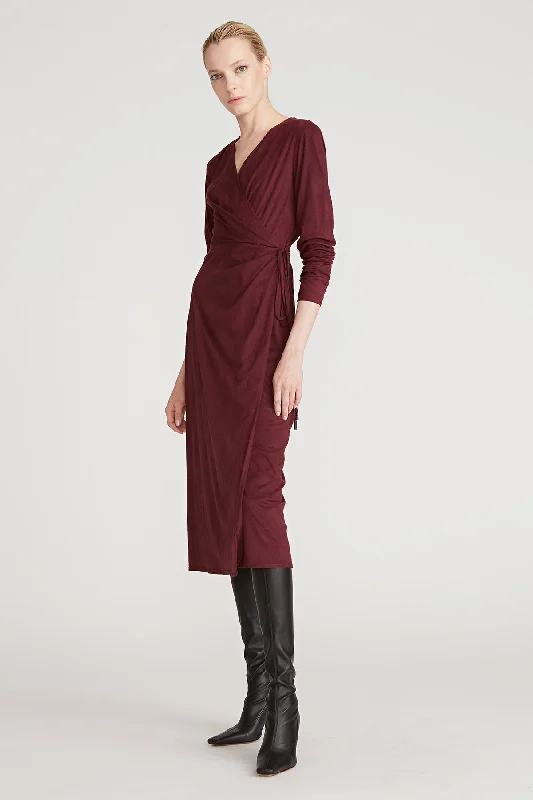 Nadia Ultrasuede Jersey Dress