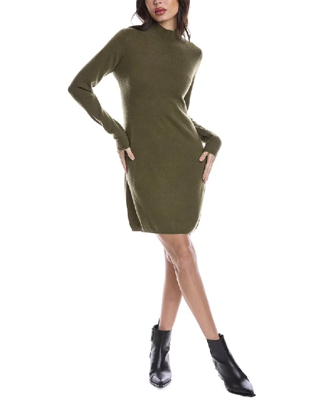 Kier + J Cashmere Sweaterdress