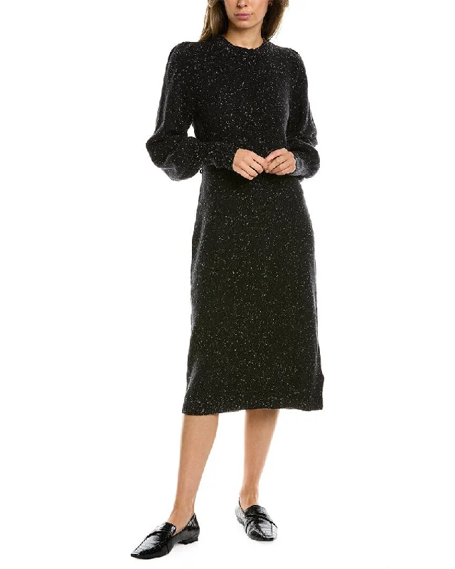 Ted Baker Faustaa Wool-Blend Sweaterdress