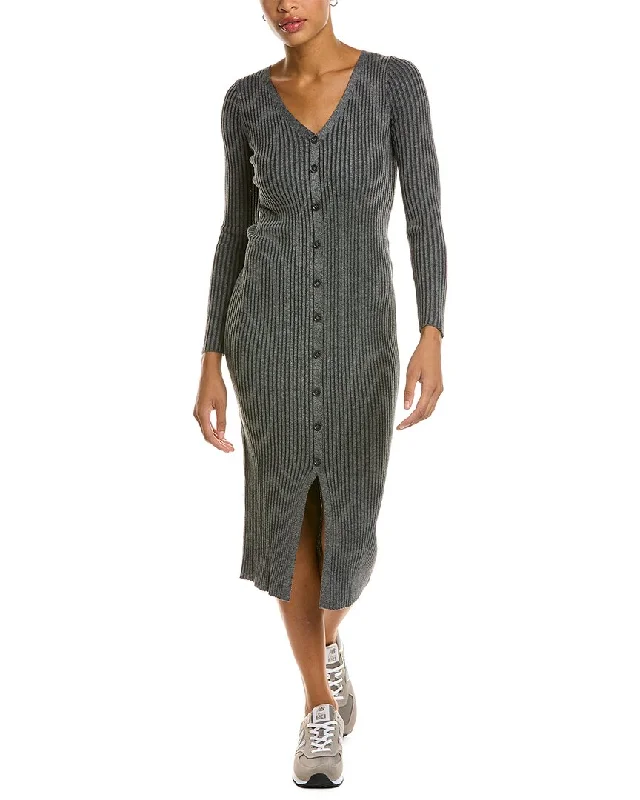 Taylor V-Neck Sweaterdress