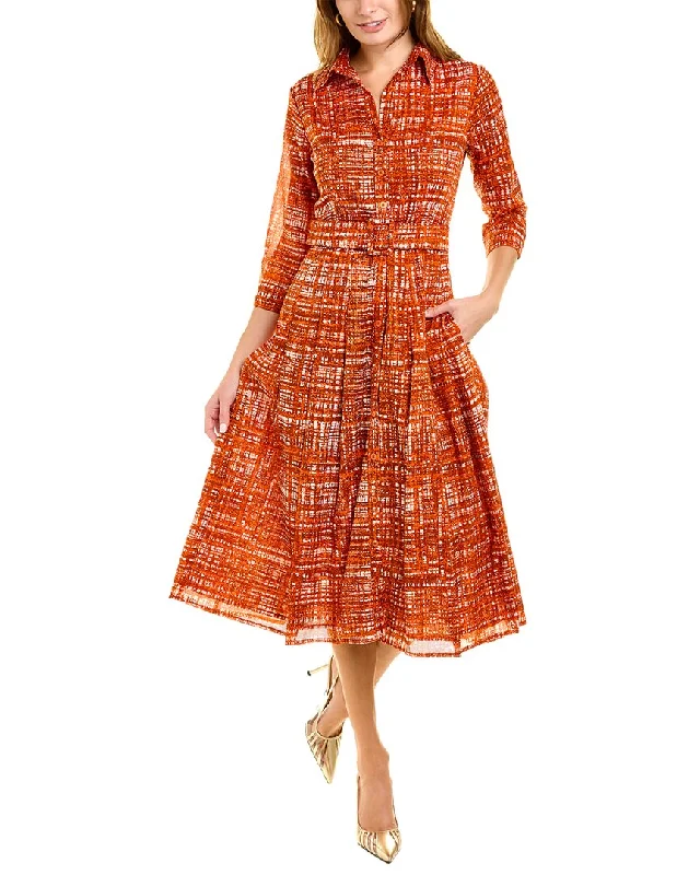 Samantha Sung Patricia Shirtdress