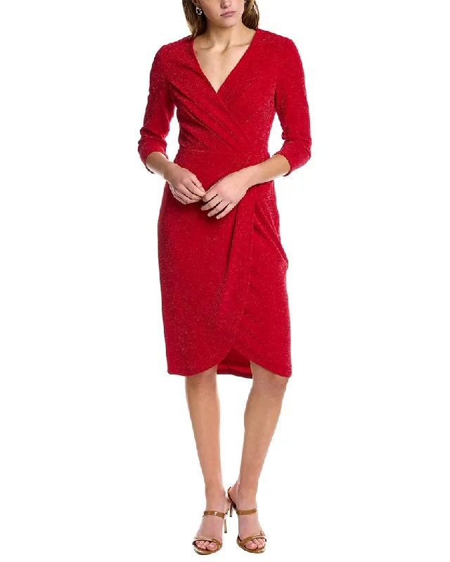 Adrianna Papell Wrap Dress