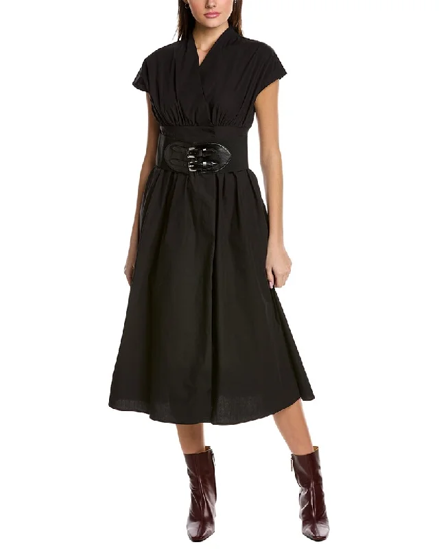 Gracia Wrap Dress