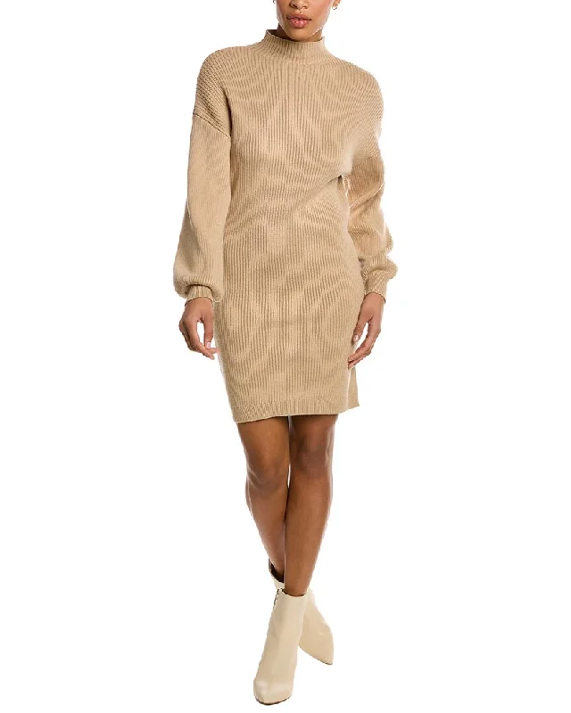 Line & Dot Ottoman Sweaterdress