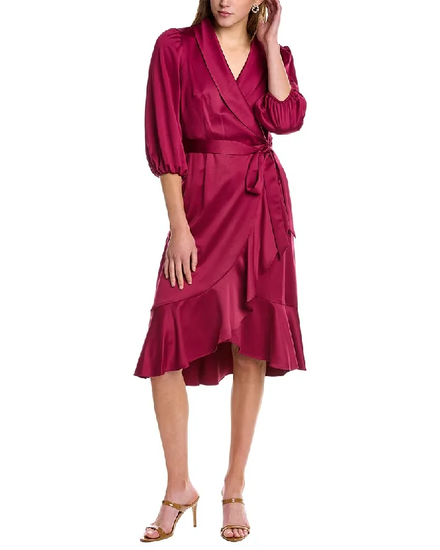 Adrianna Papell Wrap Dress