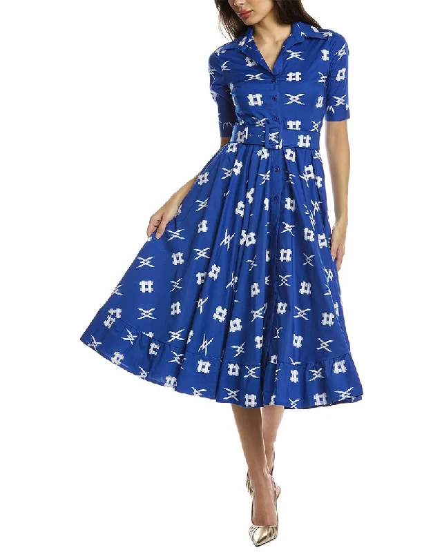 Samantha Sung Tina Shirtdress