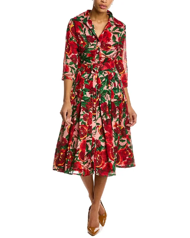 Samantha Sung Patricia Shirtdress