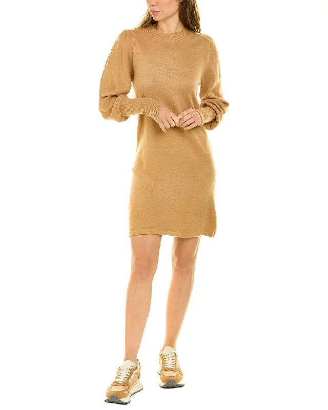 French Connection Babysoft Balloon Sleeve Sweaterdress