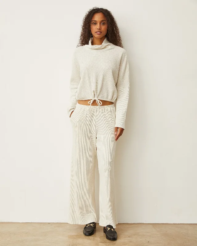 Brushed Rib Pant