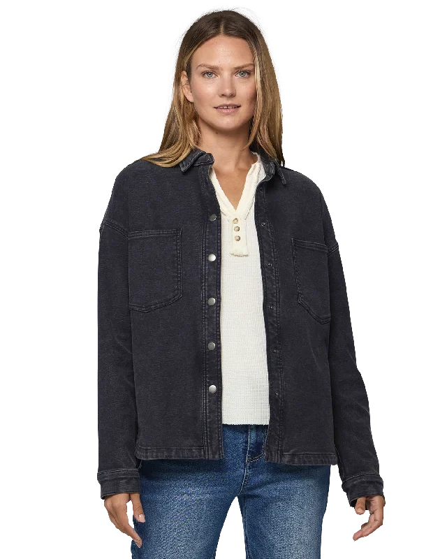 RAVENNA SHIRT JACKET