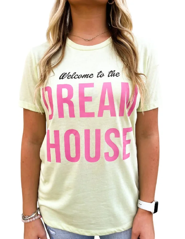 Dream House Barbie Graphic Tee