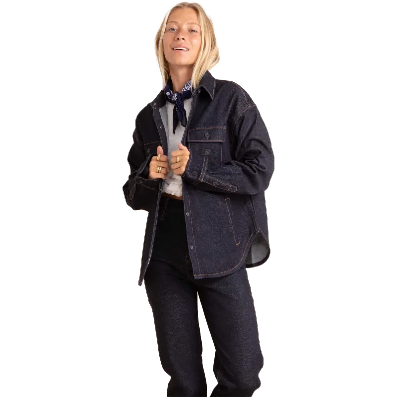 Women's Amberley -  Kaihara Shirt Jacket