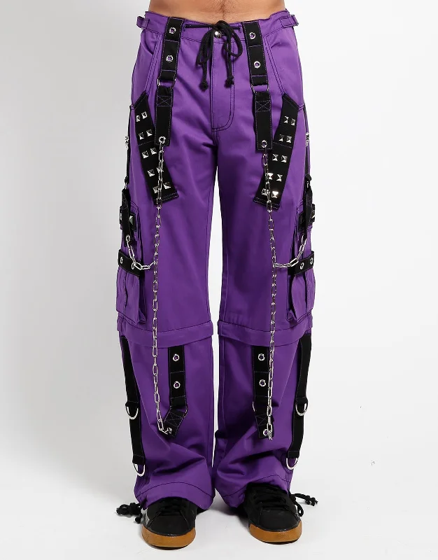 PURPLE/BLACK