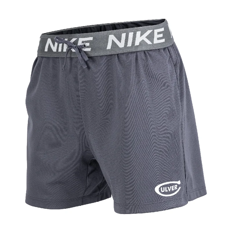 Nike Women's Attack Short - Gridiron Grey