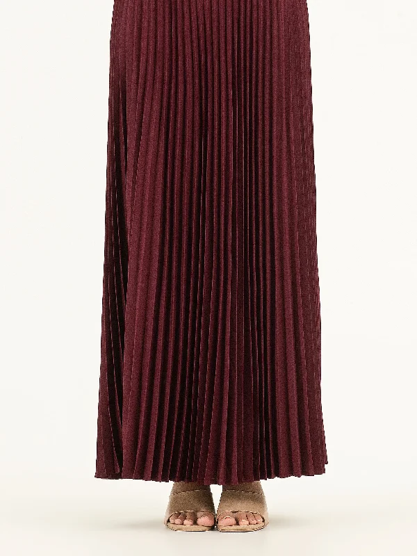 Pleated Grip Skirt