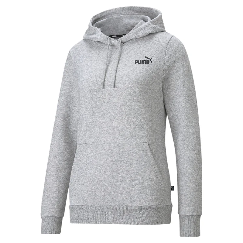 PUMA Women's Essentials Small Logo Hoodie