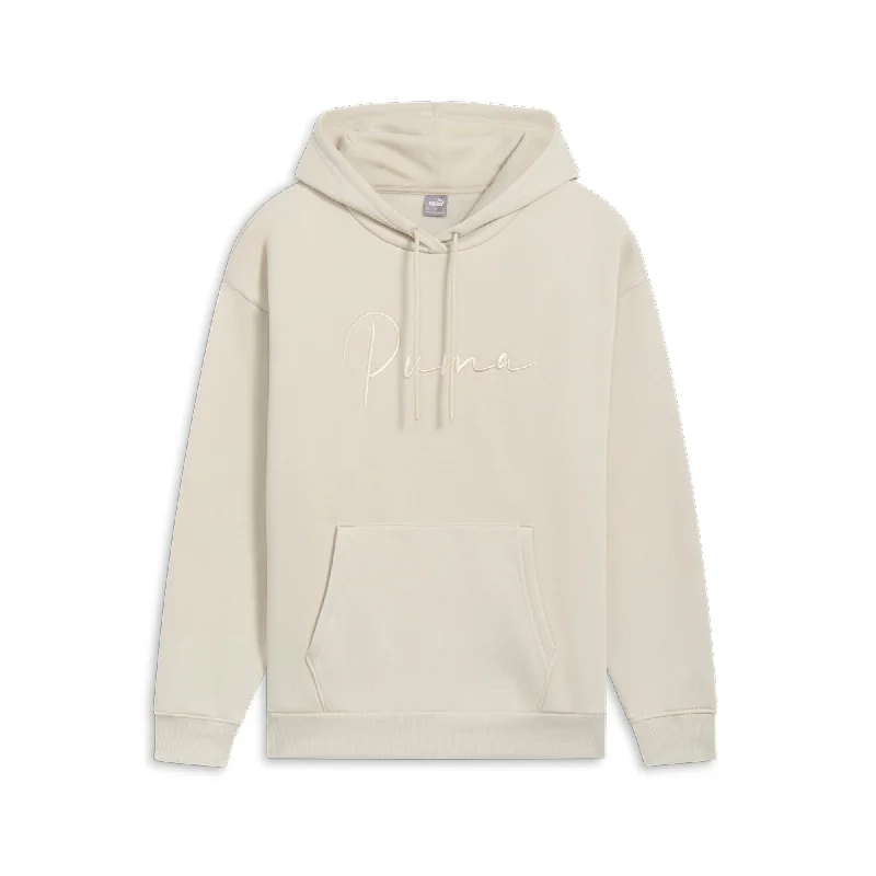 PUMA Women's Script Logo Hoodie