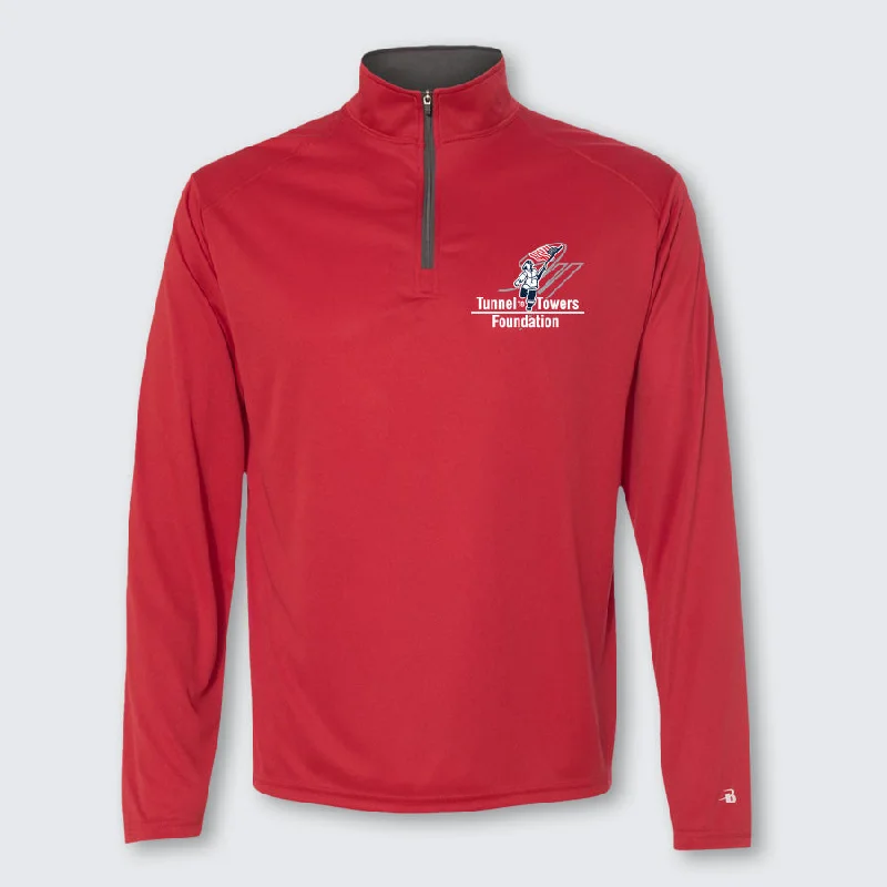 T2T NF Quarter Zip Pullover – Unisex - (Red)