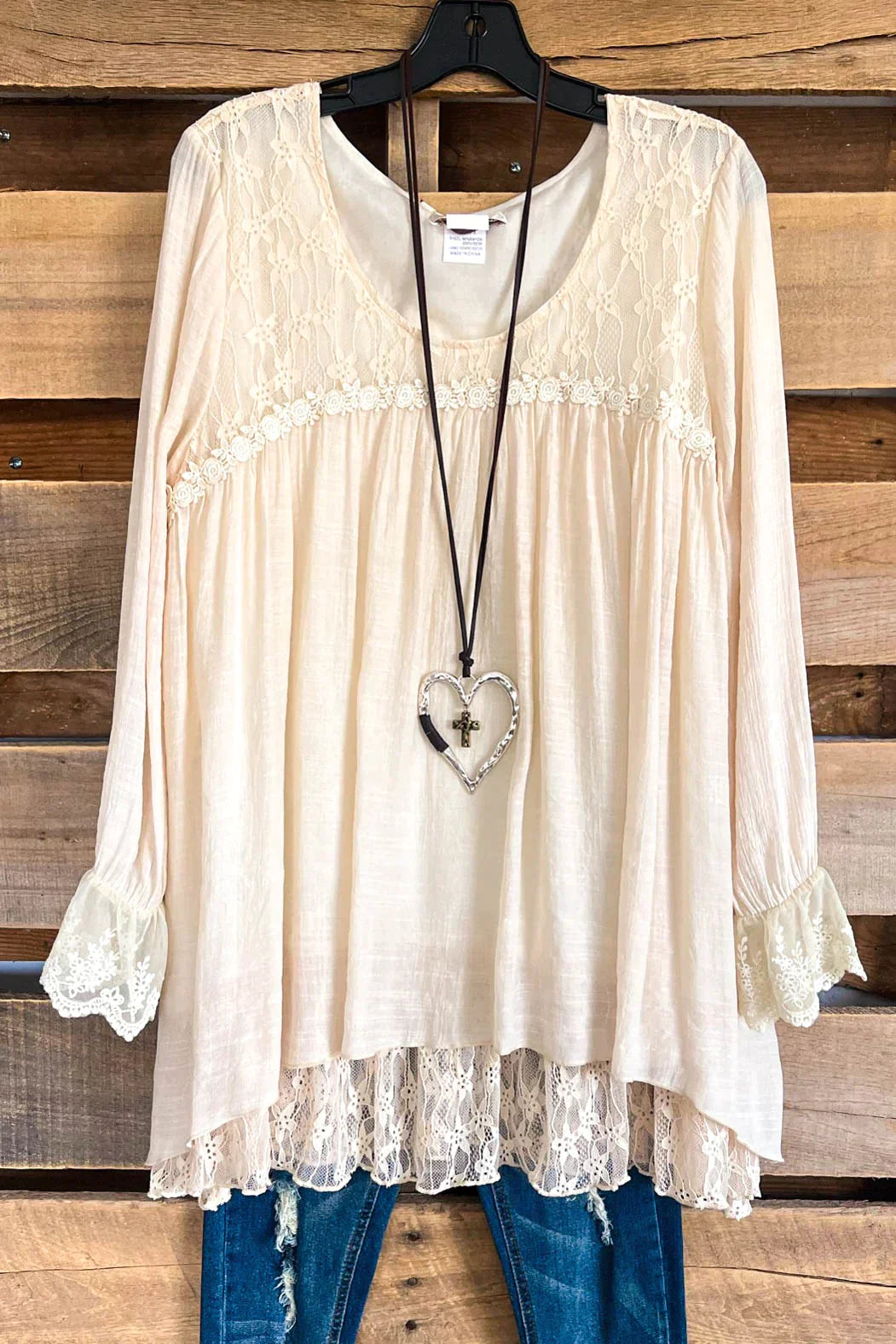 AHB EXCLUSIVE: Everlasting Endurance Tunic - Beige