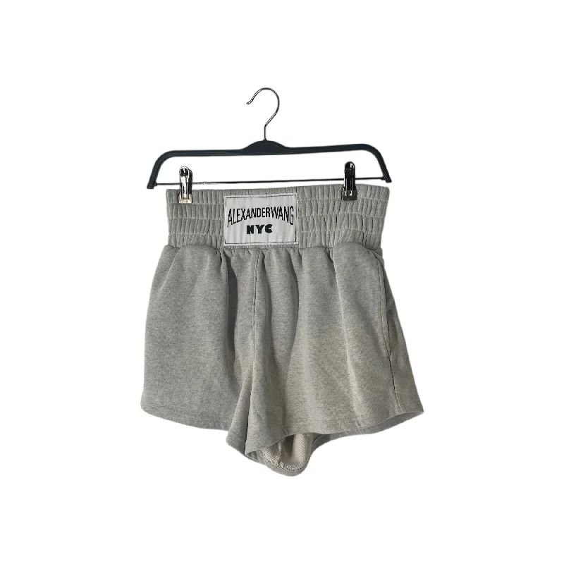 Alexander Wang/Shorts/S/Cotton/GRY/boxing