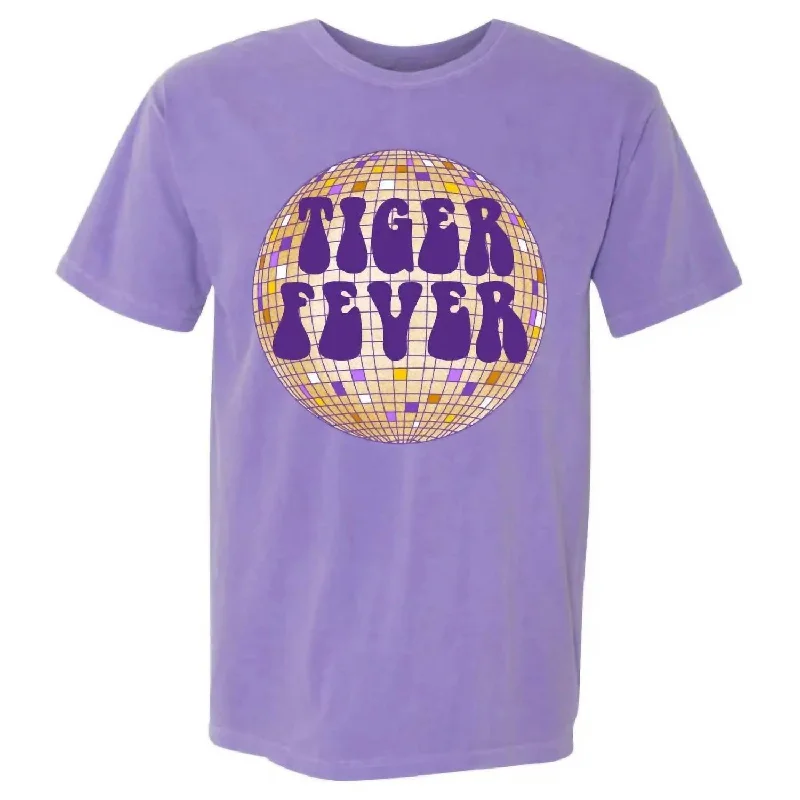 Clemson Graphic Tees In Tiger Fever