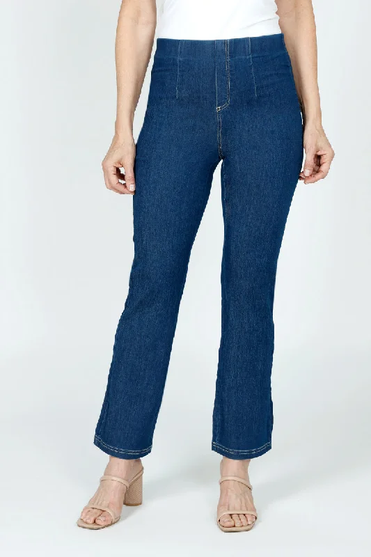 Holland Ave Diana Wide Leg Jean