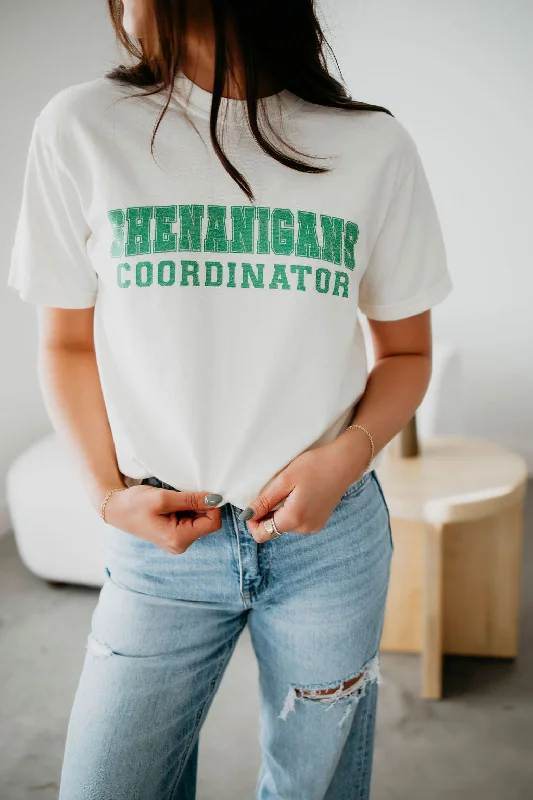 Shenanigans Coordinator Graphic Tee