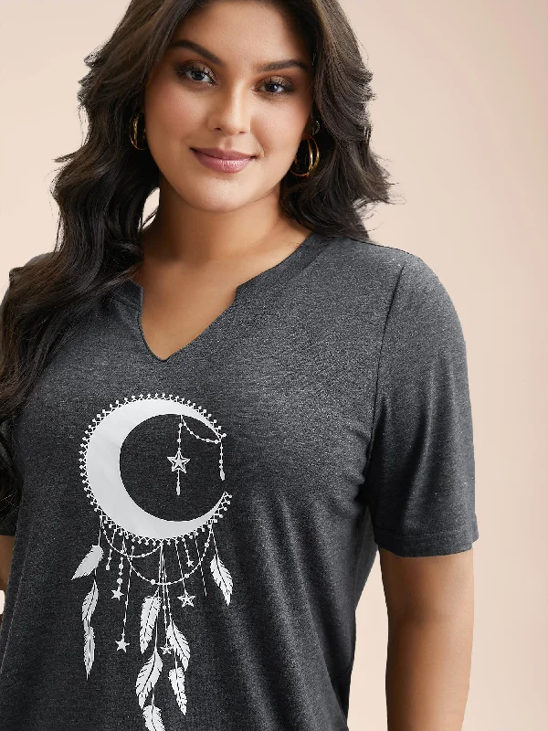 Dream Catcher Fitted T-Shirt