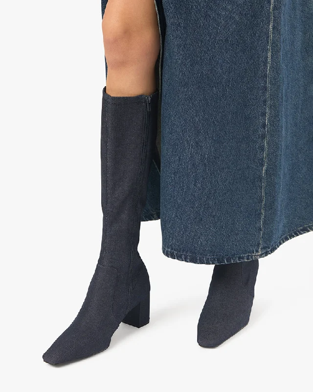 Knee High Glove Boot