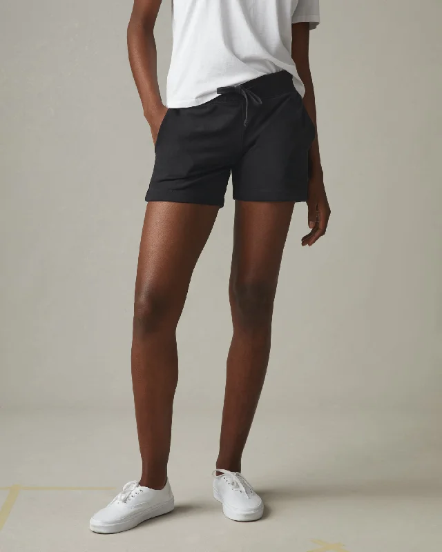 Weekend Short - Super Black