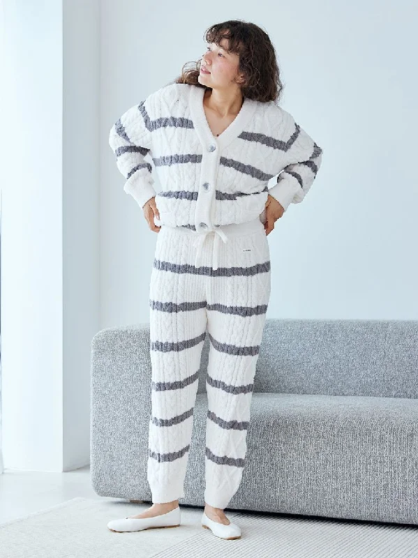 Baby Moco Aran Border Lounge Pants