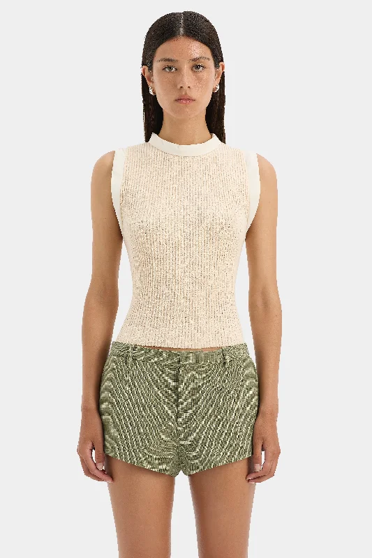 Petal Knit Top