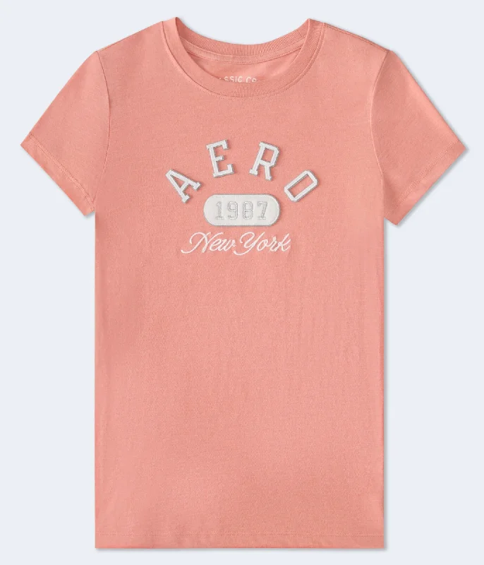 Aeropostale New York Appliqué Graphic Tee