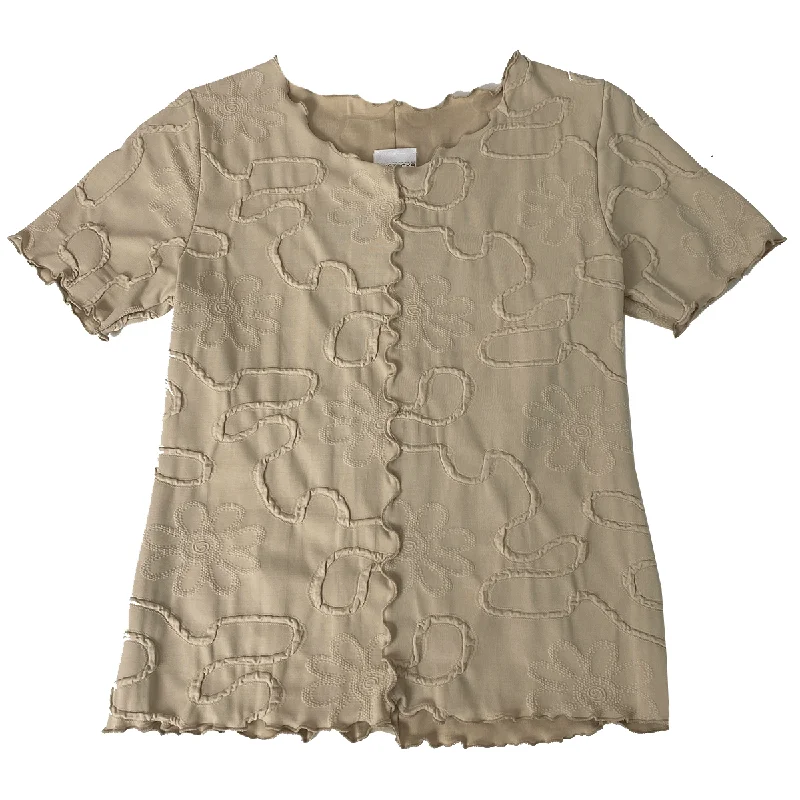 Desert Taupe Conduit Short Sleeve Lettuce Tee