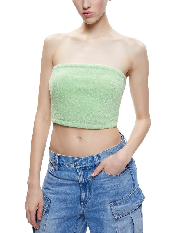 alice + olivia Alison Tube Top