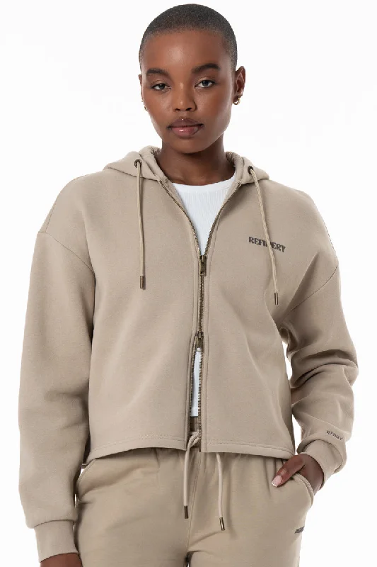 Hoodie _ 155801 _ Stone