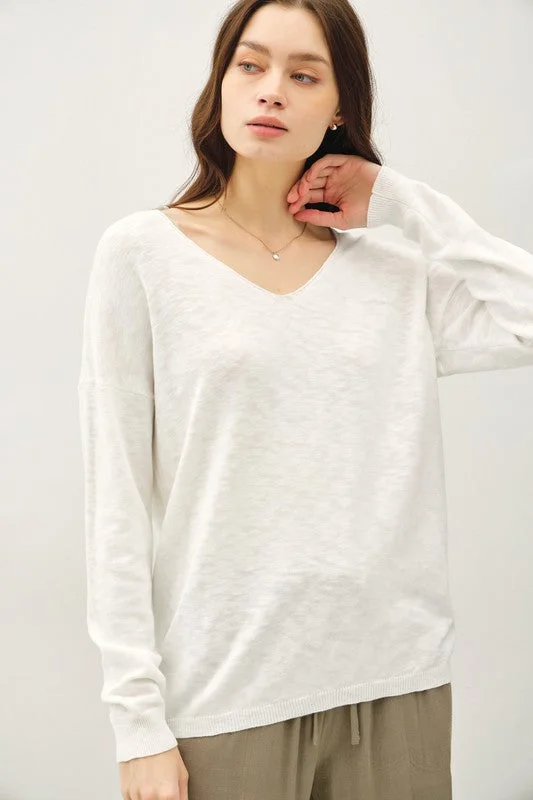 Cotton Lightweight Pullover