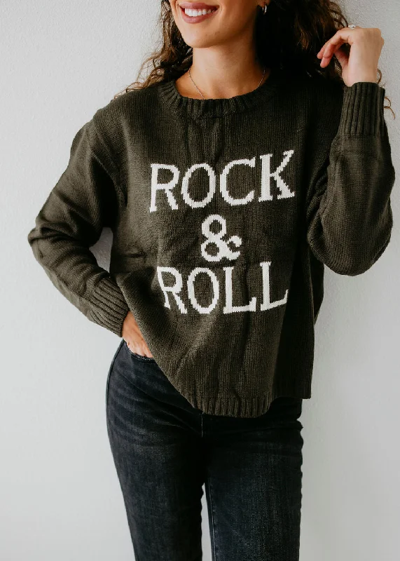 Rock & Roll Pullover