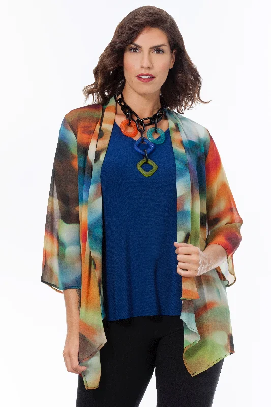 Holiday Special Offers Koi Kimono - Watercolor Dream