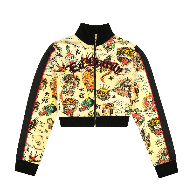 Shrunken Flashboard Multi Track Jacket