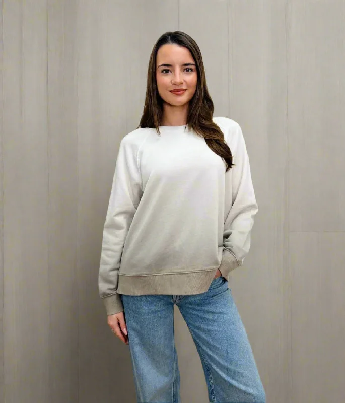 Pure Cotton Ombre Sweatshirt