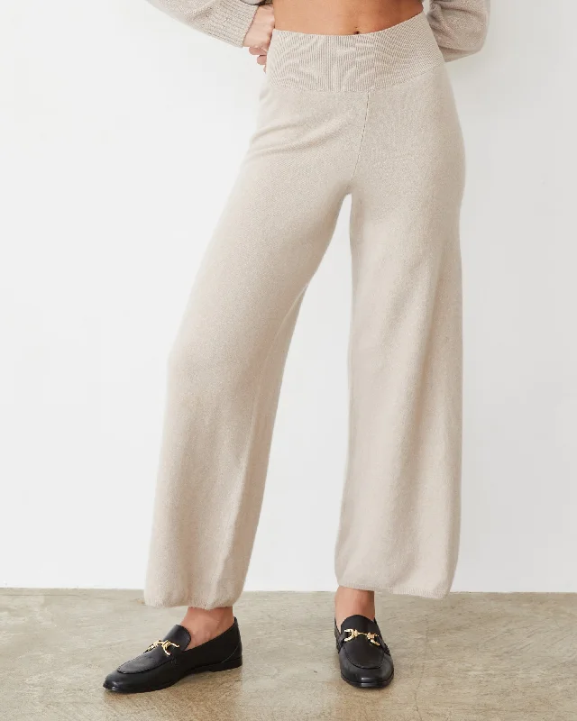 Cashmere Crop Pant