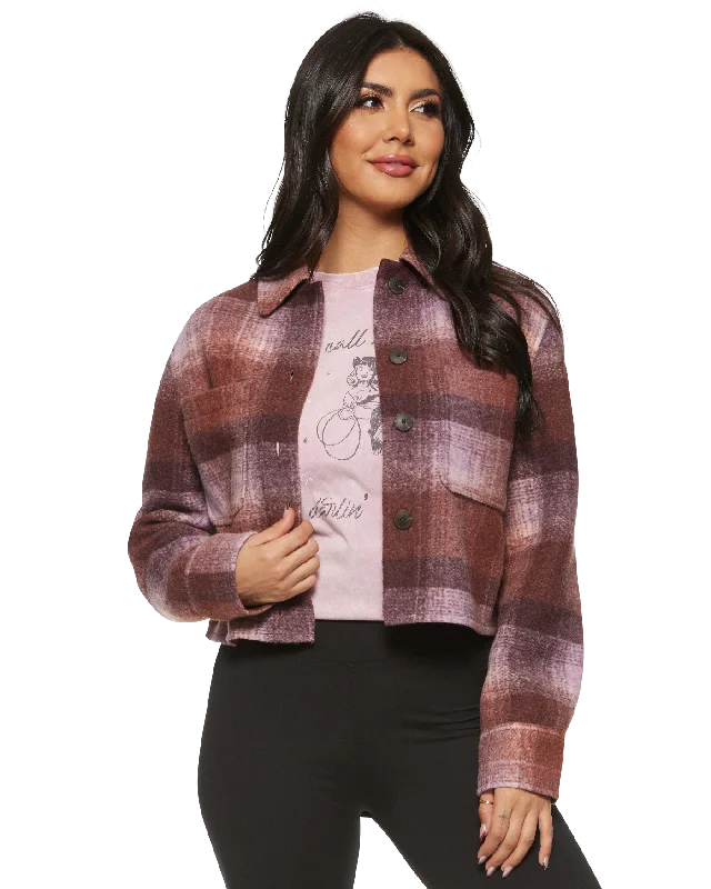 LEANNE SHIRT JACKET