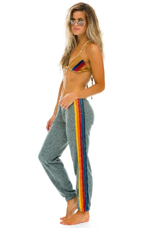 5 Stripe Sweatpant