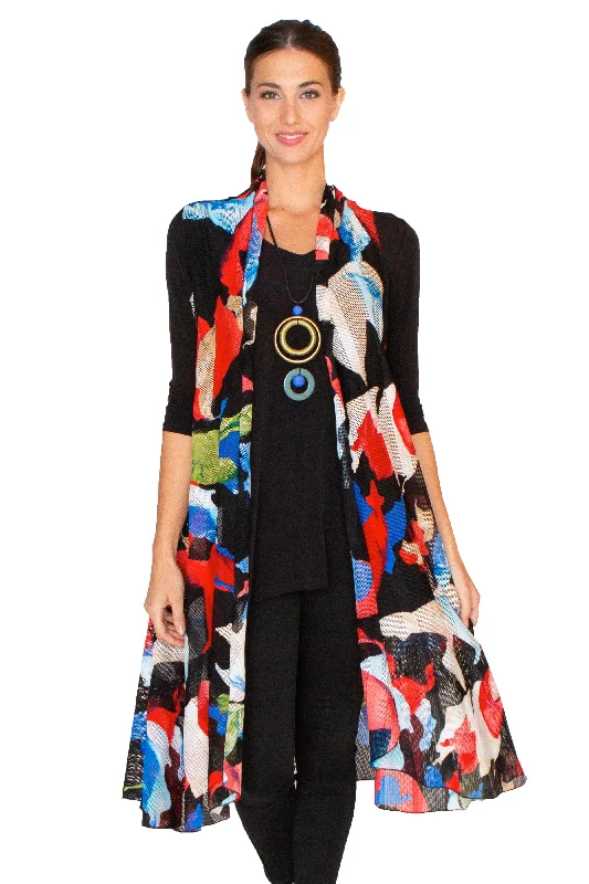 Winter Wardrobe Clearance Floral Kimono