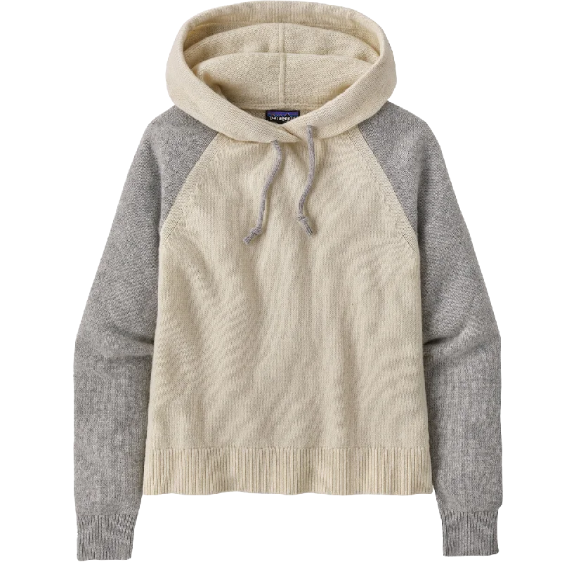 Women's Recycled Wool-Blend Hoodie