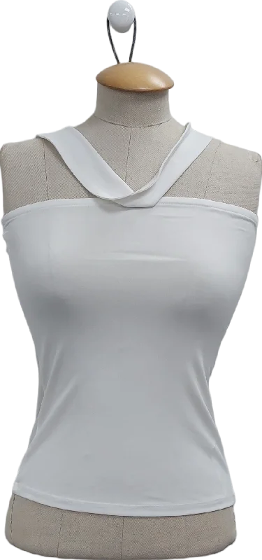 NA-KD White Tube Top UK S